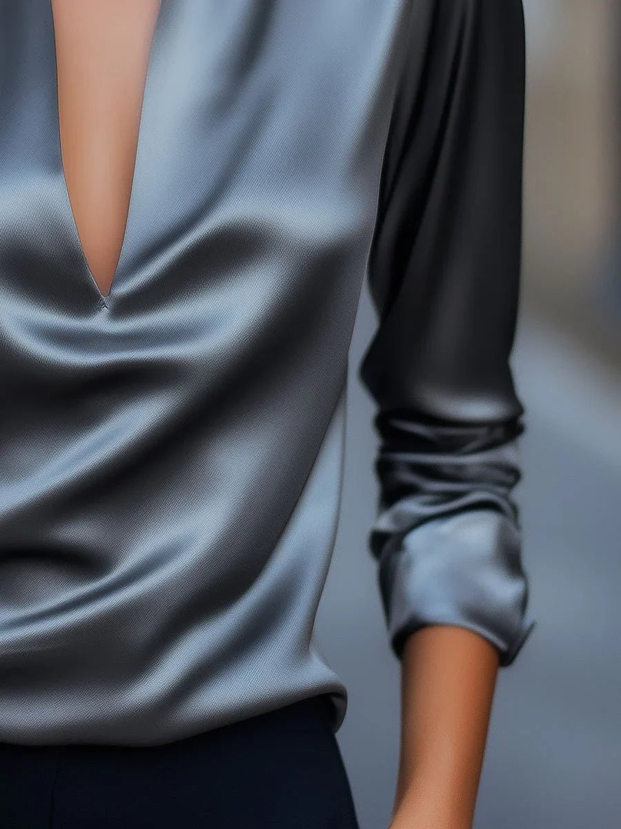 Butter Silk Blouse
