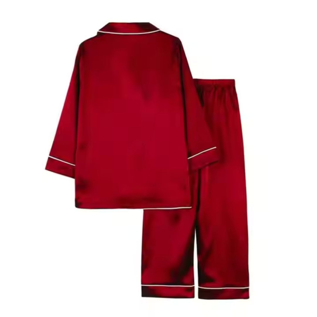 DreamLuxe Full-Sleeve Nightwear Set