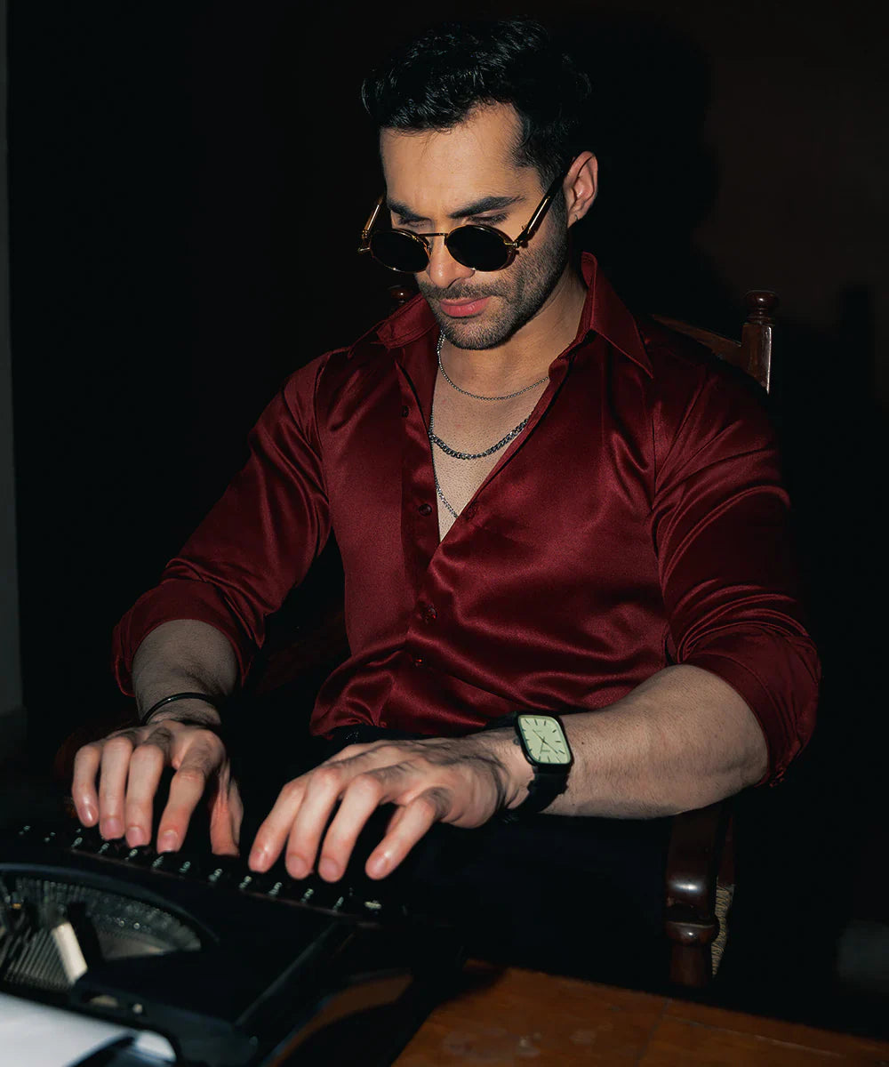 Wine Royal Shirt