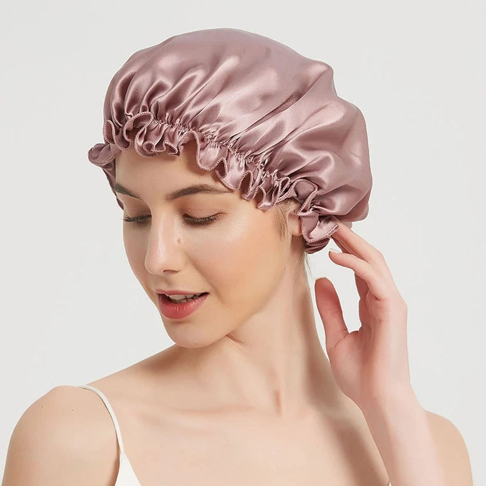 Silk Night Sleep Caps