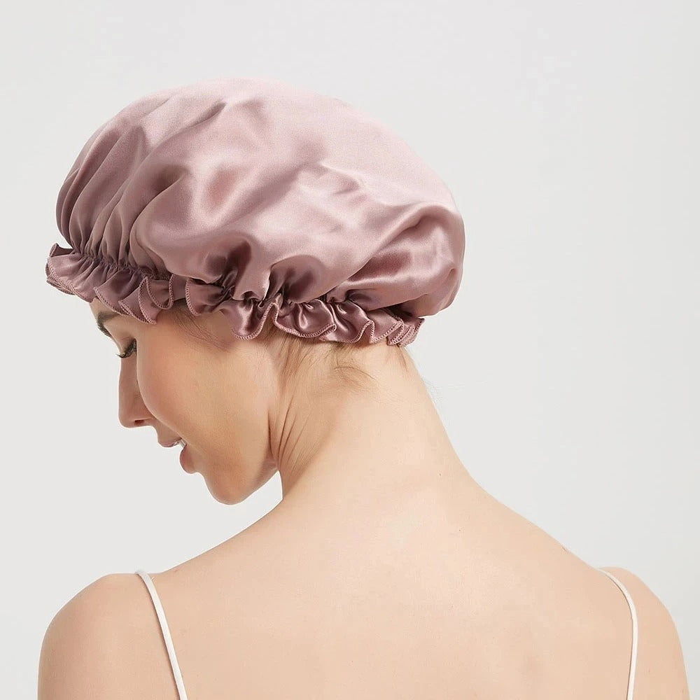 Silk Night Sleep Caps