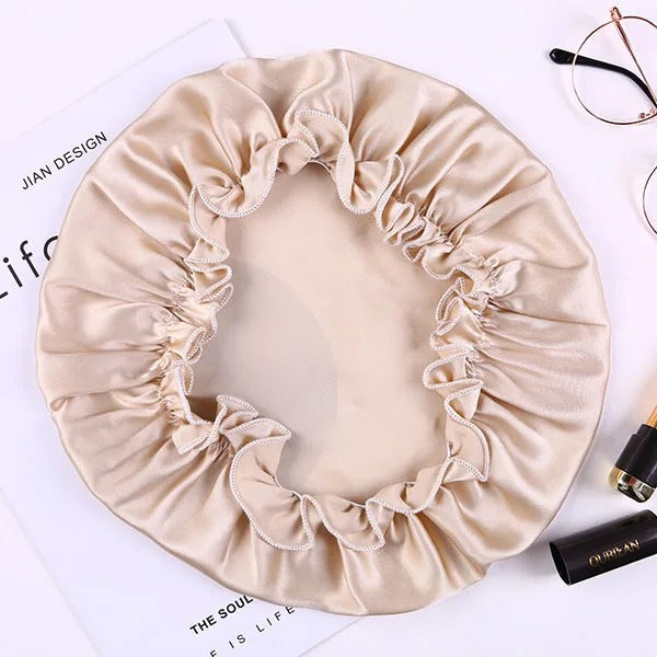 Silk Night Sleep Caps