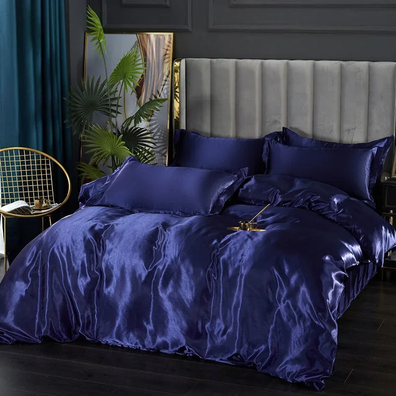 Butter Silk Duvet Covers
