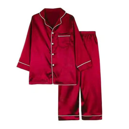 DreamLuxe Full-Sleeve Nightwear Set