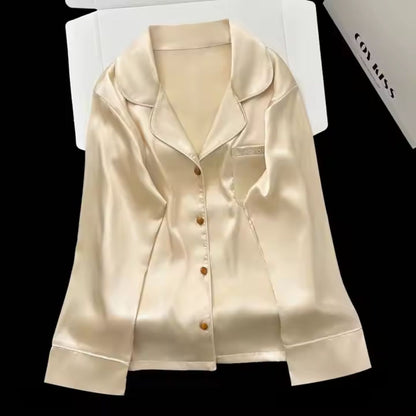 Silk Pajama Set
