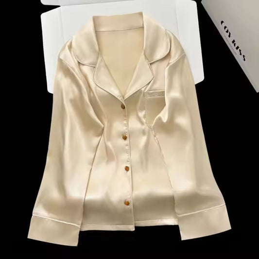 Silk Pajama Set