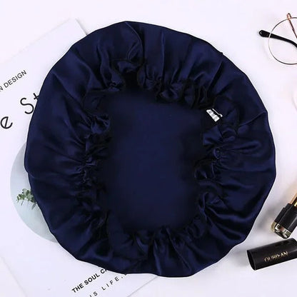 Silk Night Sleep Caps